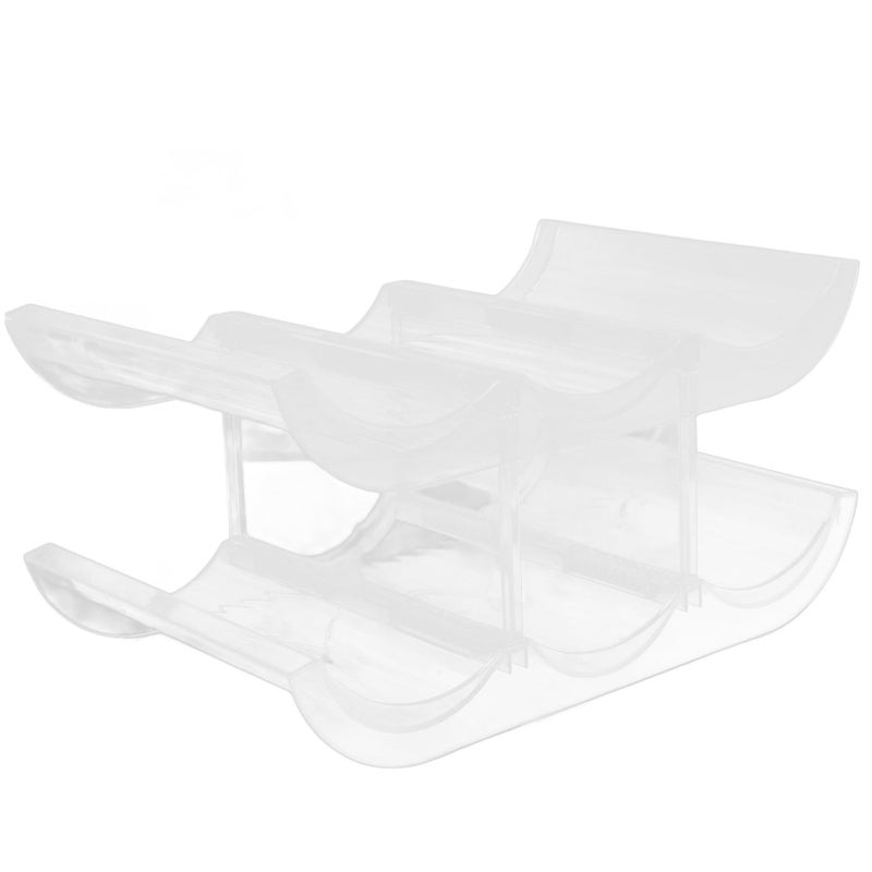 Double Layer Water Bottle Organizer Tumbler Stand Space Saving Storage Rack For Kitchen Cabinet - Image 2