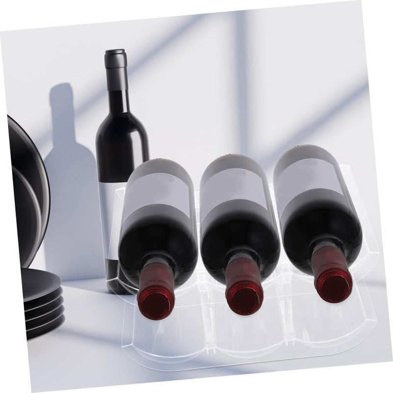 Double Layer Water Bottle Organizer Tumbler Stand Space Saving Storage Rack For Kitchen Cabinet - Image 5