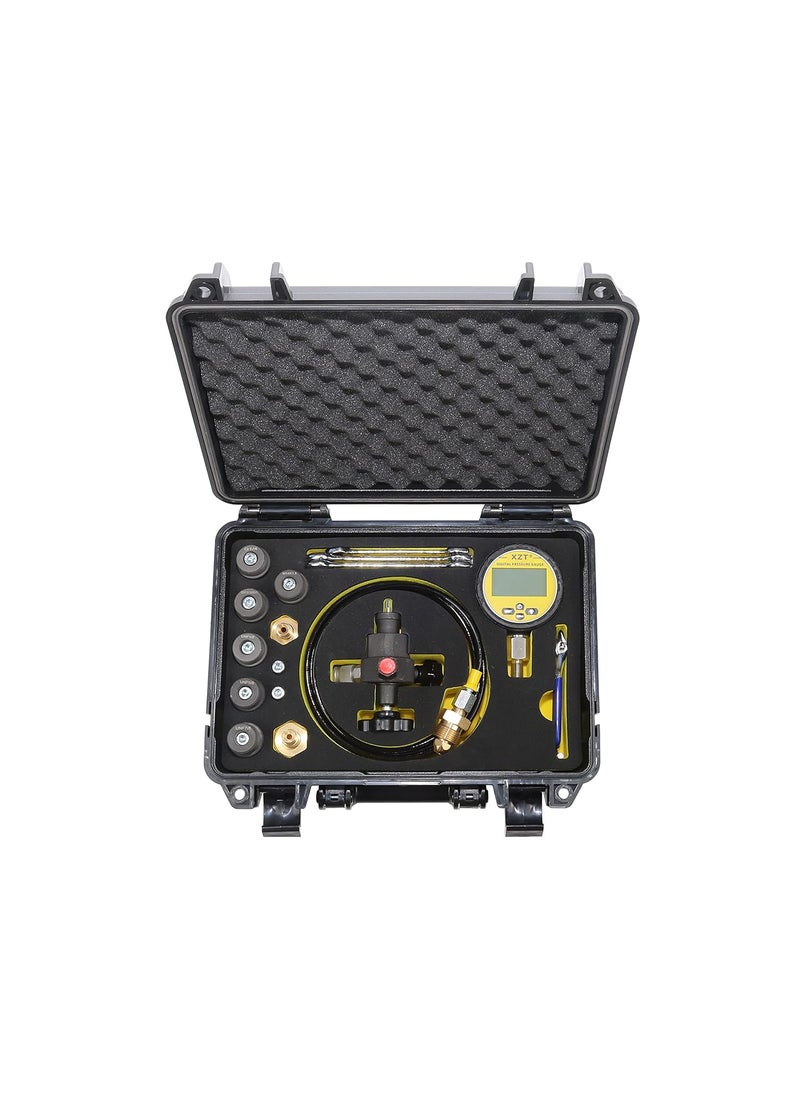 XZT XZT GK01SD Hydraulic Accumulator Nitrogen Charging System Nitrogen Pressure Test Kit Gas Charging Tools  - Image 1