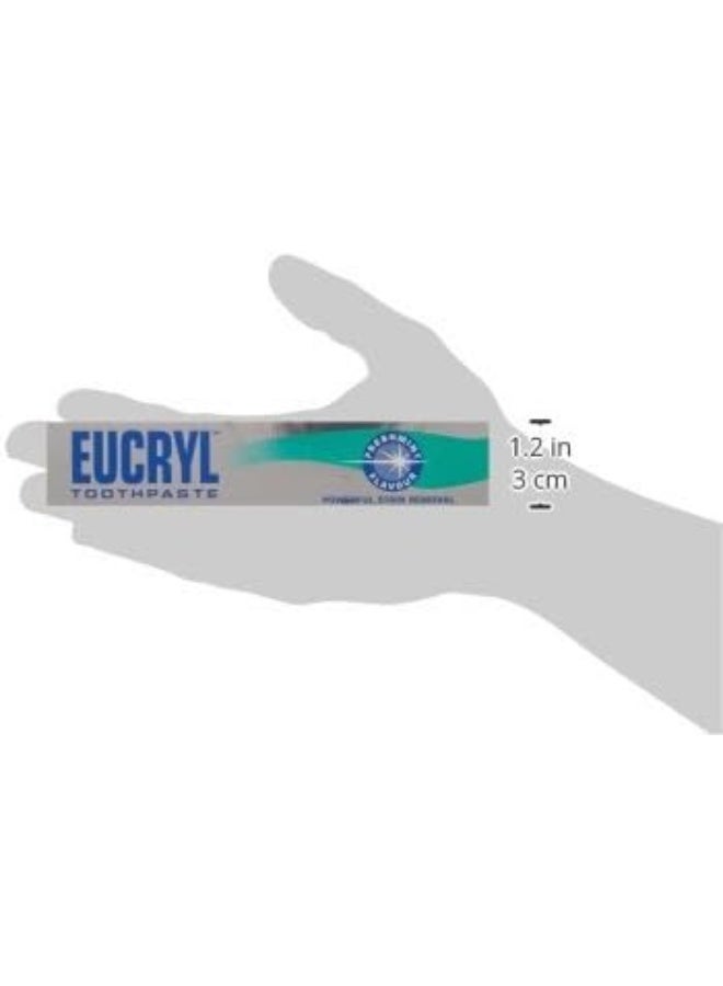 EUCRYL SMOKERS TOOTHPASTE FRESHMINT 50ML POWERFUL STAIN REMOVAL by Eucryl - Image 4