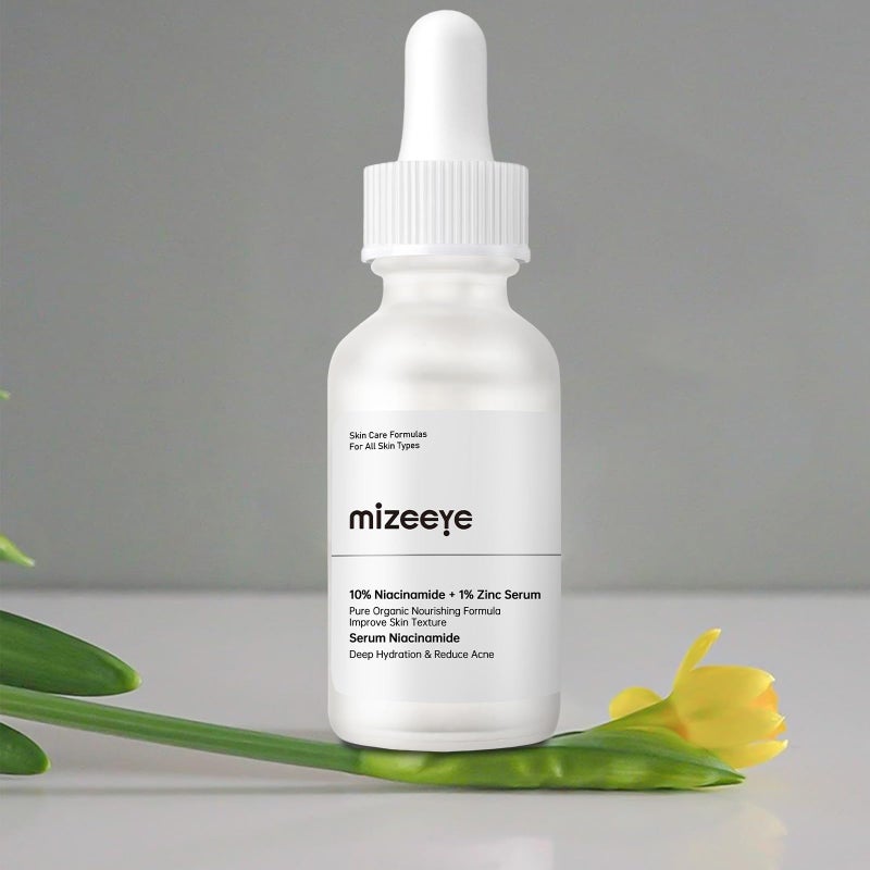 Niacinamide 10  Zinc 1 Face Serum for Women Refreshing Niacinamide Serum for Face Facial Serum For Acne 1PCS