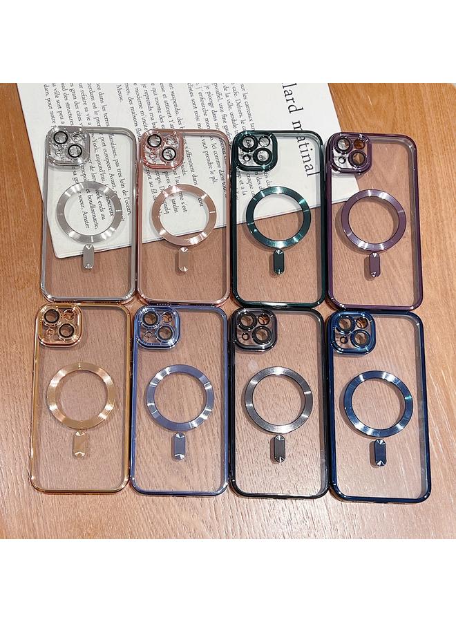 S-TOP Case For iPhone 14 Pro Max Electroplating MagSafe Phone Case - Image 2