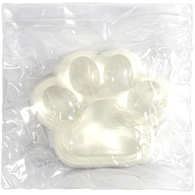 XIHIRCD Squishy Cat Paw Toy, 13.5cm Anti-Stress Squishy Cat Paw Taba Squeeze Toys Kawaii Soft Jelly Cat Paws for Children Teens Adults Home Office Relaxation - Image 1