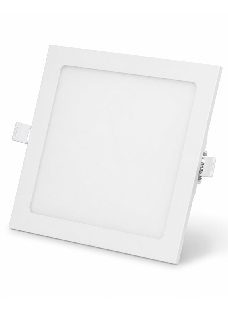 Ledvance LED Downlight 15W 6500K 6 Inch Slim Square Recessed Ceiling Light - Image 3