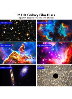 Alruht Projector HD Image Large Projection Area LED Lights for Bedroom Night Light,Planetarium Projector  Night Light Projector for Kids  - Image 3
