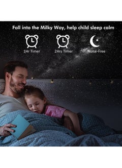 Alruht Projector HD Image Large Projection Area LED Lights for Bedroom Night Light,Planetarium Projector  Night Light Projector for Kids  - Image 4