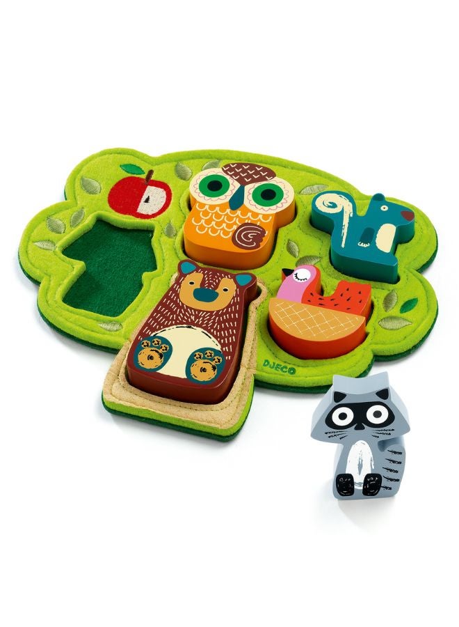 دجيكو ألغاز فيلت وخشب - أوسكي - Image 3