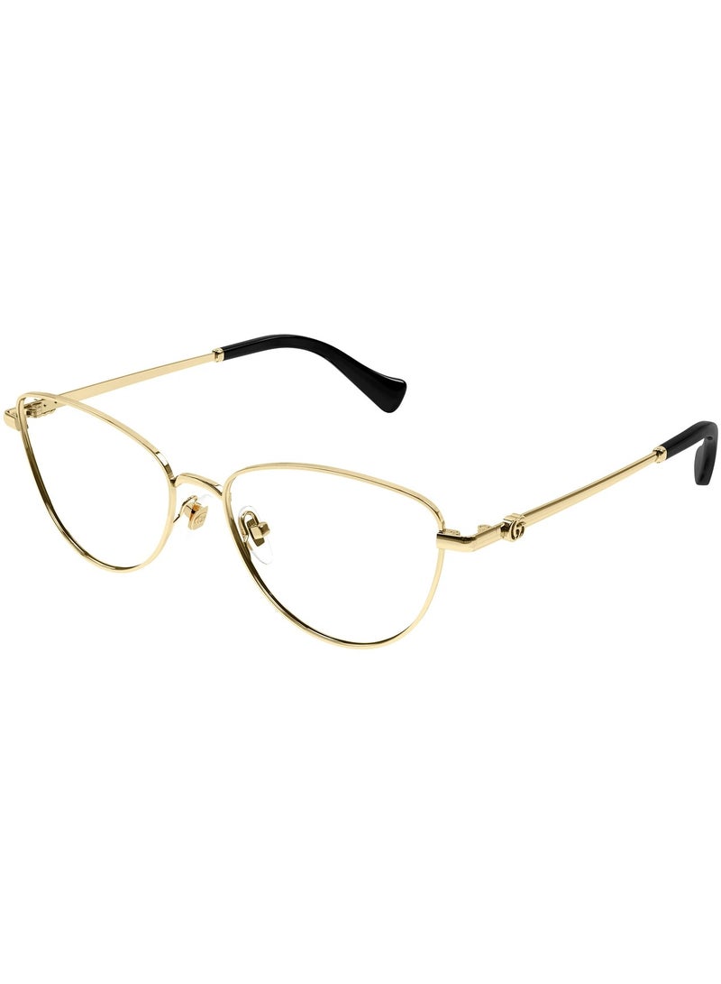 Gucci GG1595O 001 55 Women's Eyeglasses Frame - Image 1