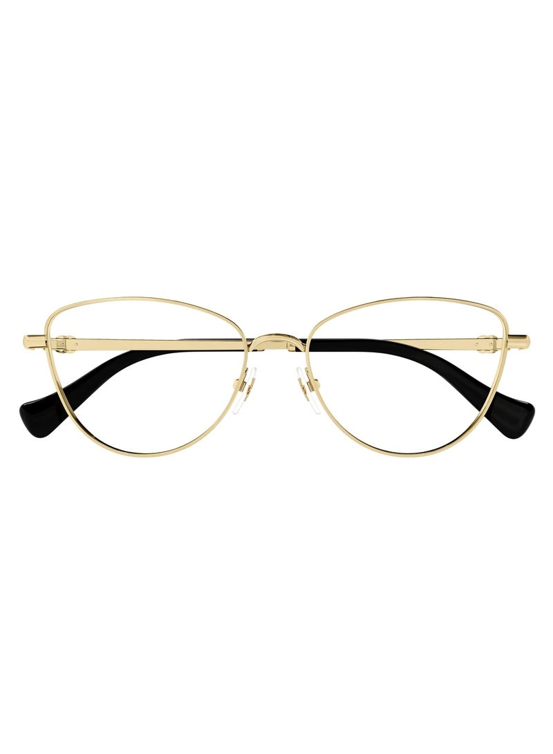 Gucci GG1595O 001 55 Women's Eyeglasses Frame - Image 2