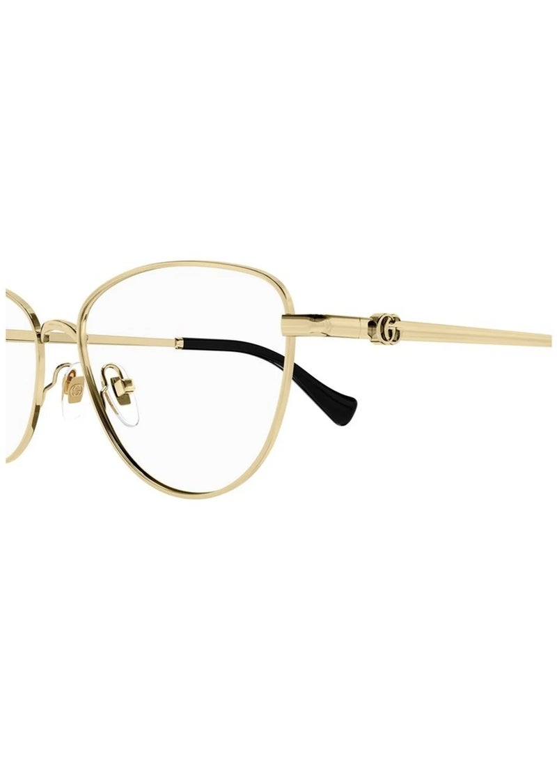 Gucci GG1595O 001 55 Women's Eyeglasses Frame - Image 3