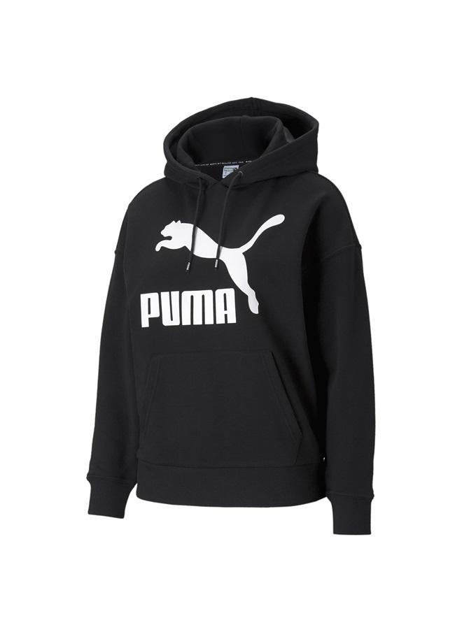 PUMA Classics Logo Hoodie Women - Image 4