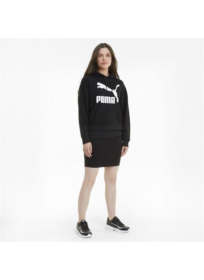 PUMA Classics Logo Hoodie Women - Image 3
