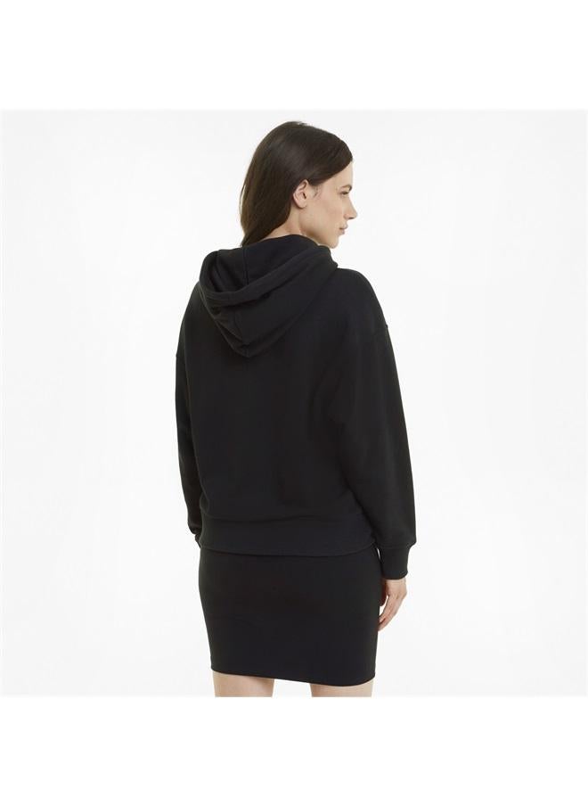 PUMA Classics Logo Hoodie Women - Image 2