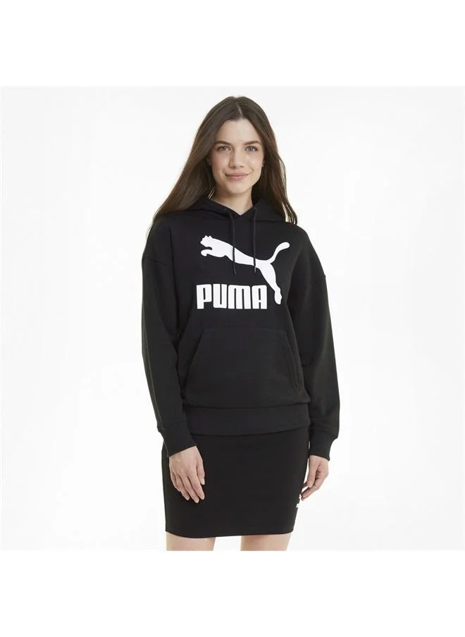 Puma Classics Logo Hoodie Women