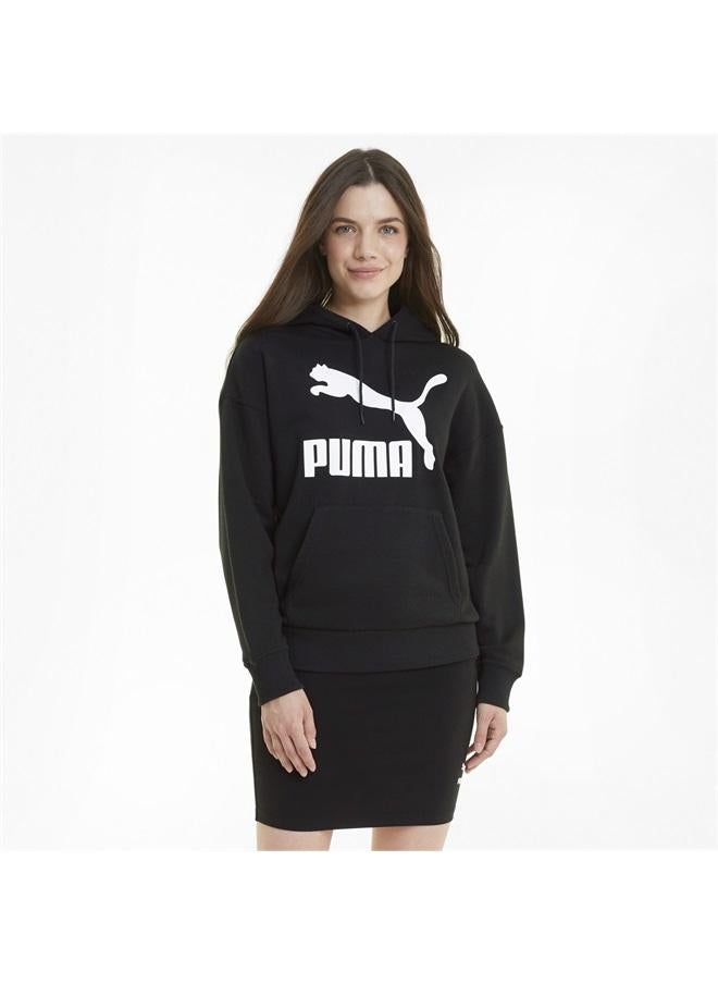 PUMA Classics Logo Hoodie Women - Image 1