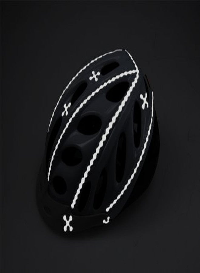 RydeSafe Reflective Decals Skull & Bones Kit, Black - Image 5