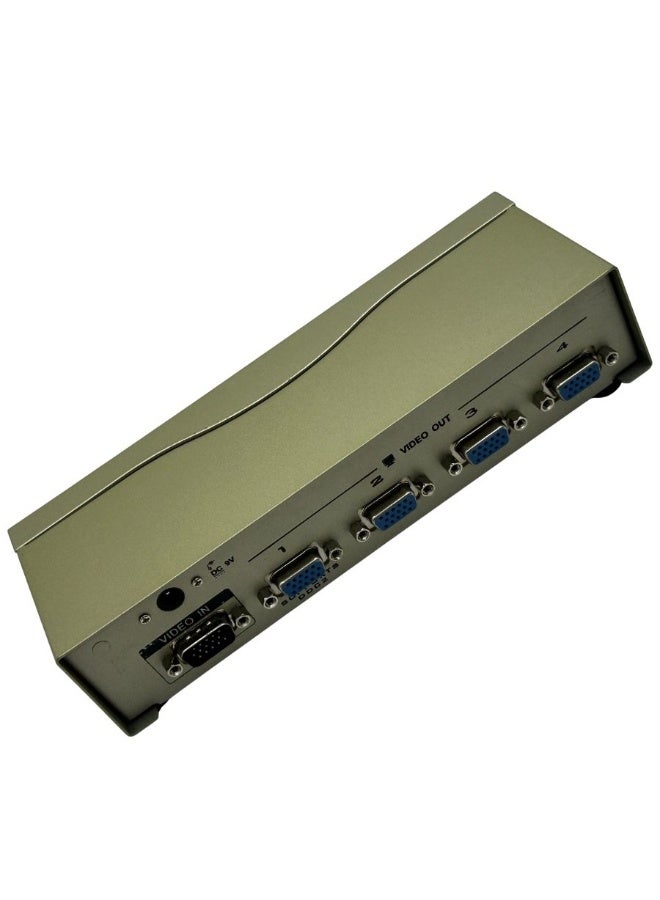 VPRO VGA Splitter 1x4 350MHz - Image 1