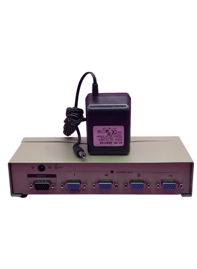 VPRO VGA Splitter 1x4 350MHz - Image 4