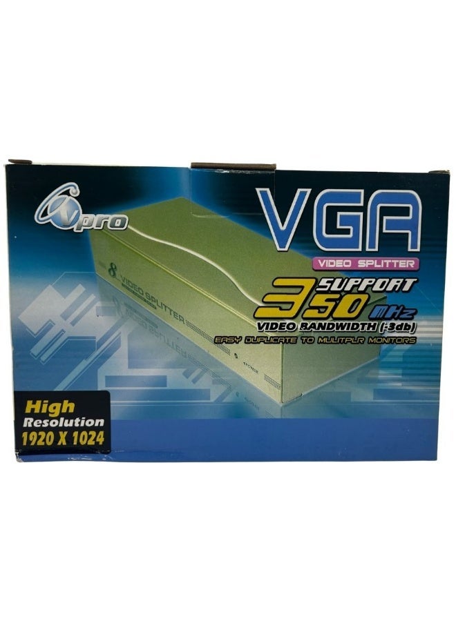 VPRO VGA Splitter 1x4 350MHz - Image 5