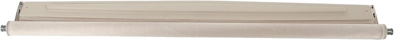 ZJchao Sunroof Cover, Sunshade Curtain Auto Heat Cover Cream Coloured ABS + Cloth Panoramic Sunroof Visor with Bracket 225859425 - Image 3