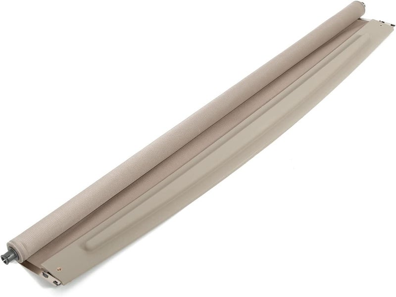 ZJchao Sunroof Cover, Sunshade Curtain Auto Heat Cover Cream Coloured ABS + Cloth Panoramic Sunroof Visor with Bracket 225859425 - Image 5