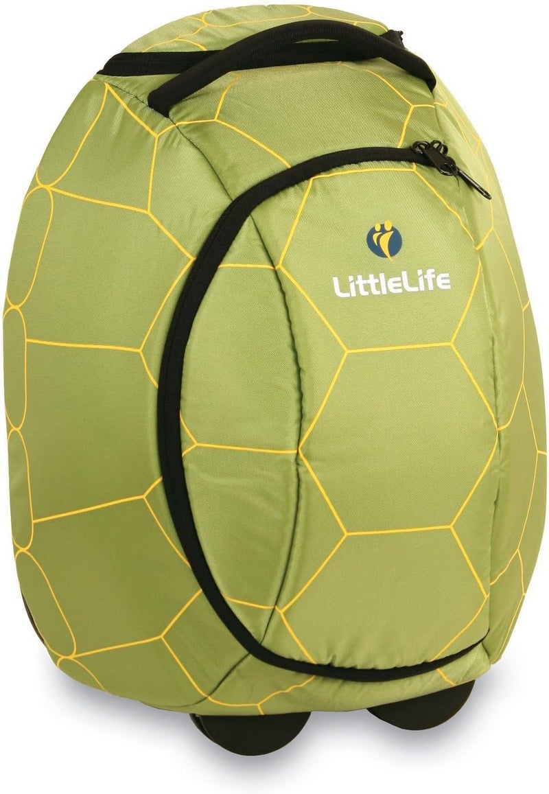 LittleLife Animal Wheelie Duffle - Turtle - Image 3