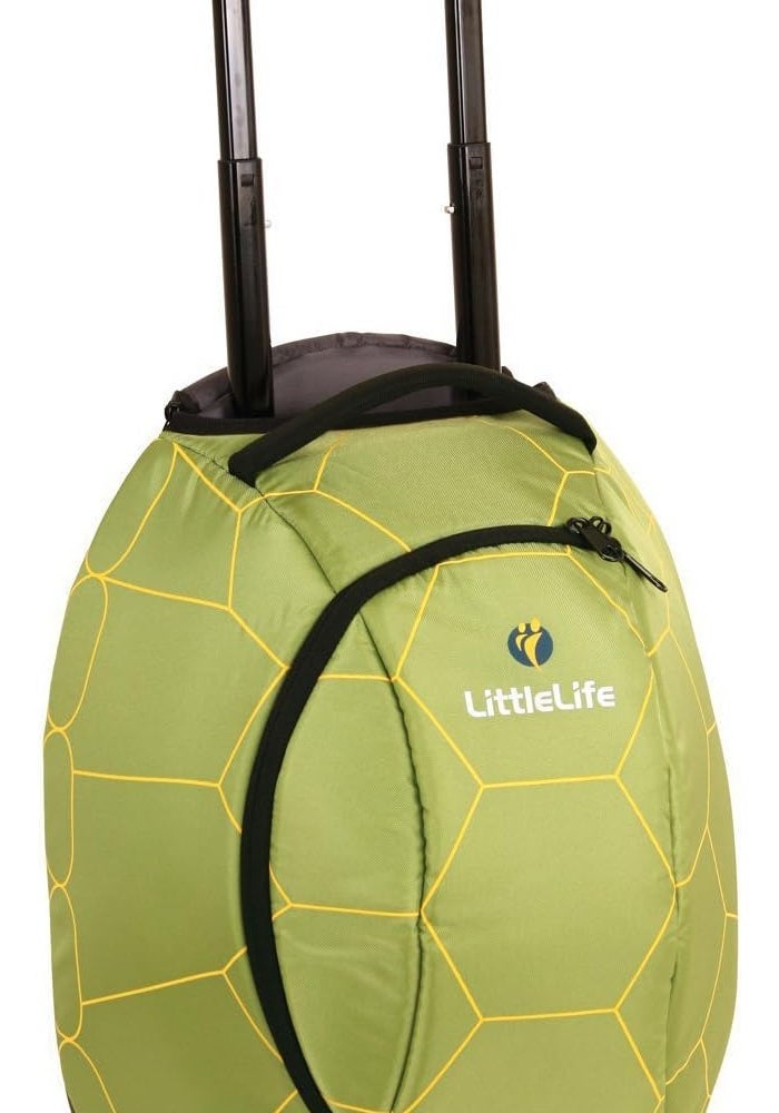 LittleLife Animal Wheelie Duffle - Turtle - Image 2