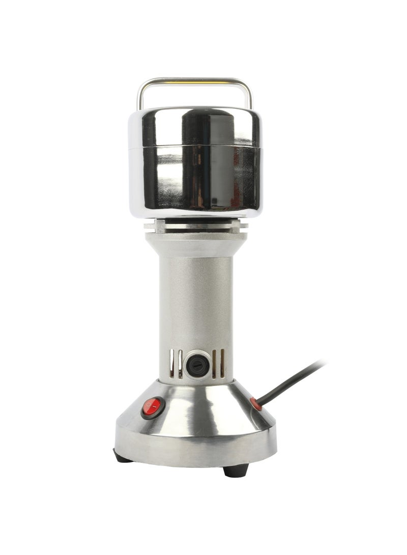 Grain Mill Grinder, High-Speed, Stainless Steel, Fine Powder, Family Use - Image 1