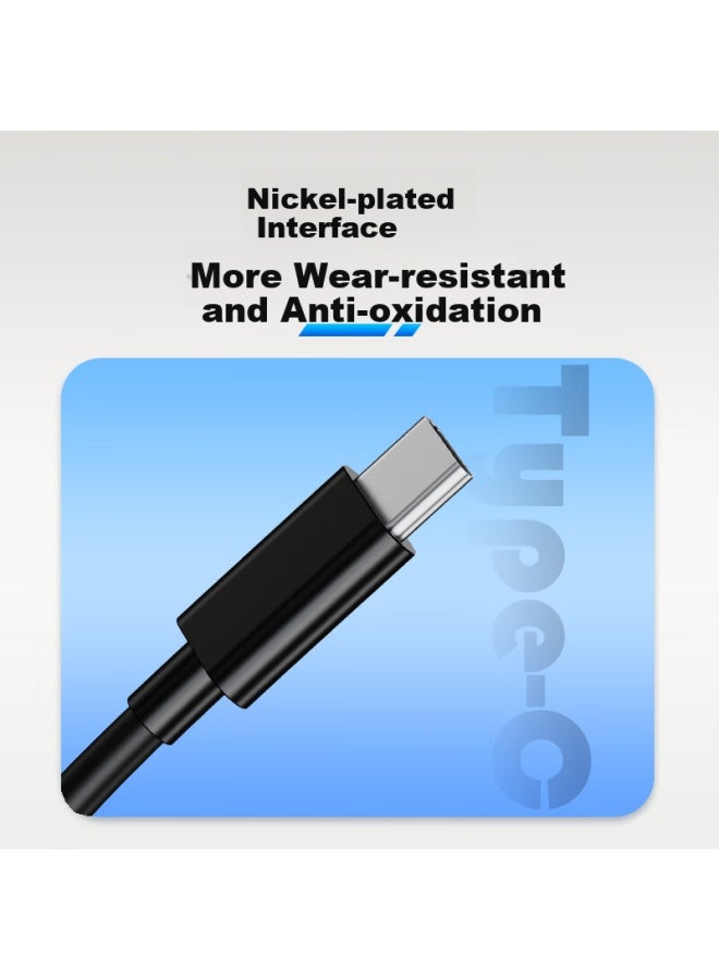 Nvv Microsoft Surface Charger Cable For Laptop/Book/Pro 7/6/5/4/Go Tablet Pd Power Cord Type-C To Magnetic Fast Charging Cable 1.5M - Image 4