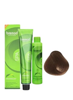 BREMOD hair color honey tea brown bremod with oxi 9.01 