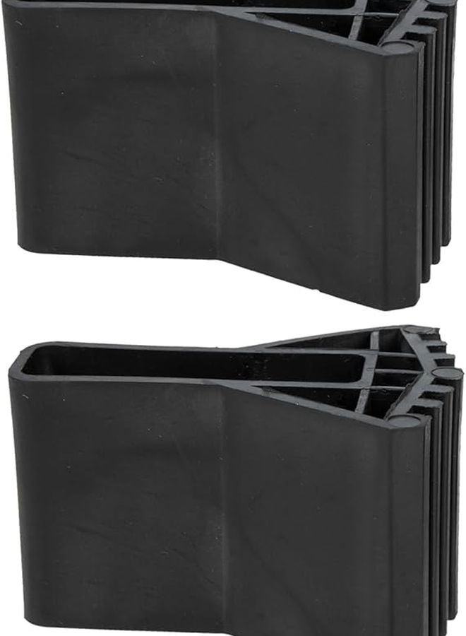 2Pcs Ladder Leg Protective Covers Wear Resistant Foot Pads for Enhanced Stability and Floor Protection - Image 1