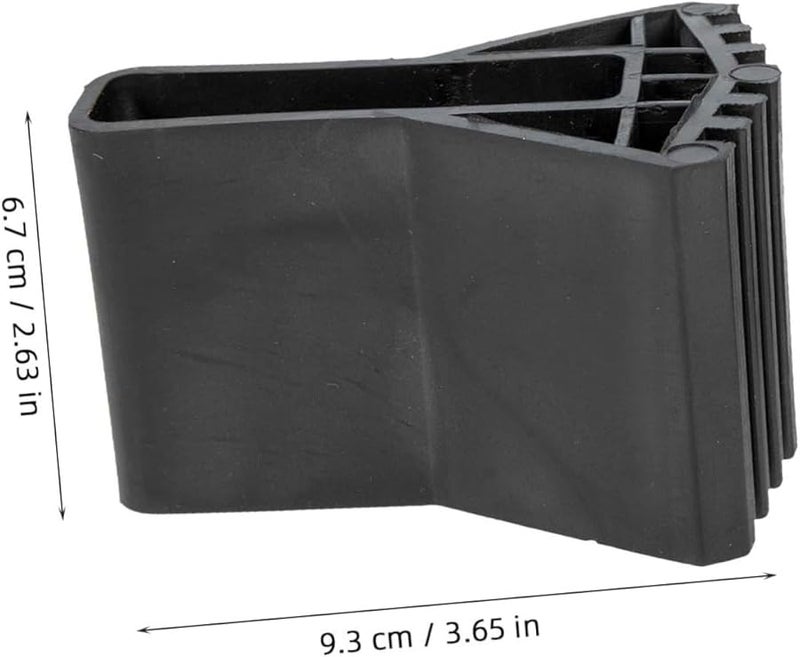 2Pcs Ladder Leg Protective Covers Wear Resistant Foot Pads for Enhanced Stability and Floor Protection - Image 3