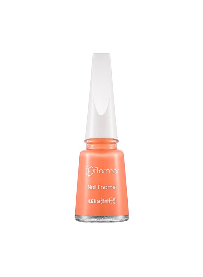 flormar Nail Enamel 401 Orange Juice - Image 1