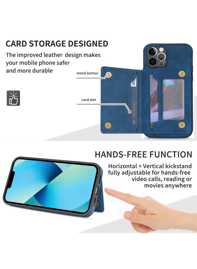 S-TOP Case For iPhone 11 Pro Line Card Holder Phone Case - Image 5