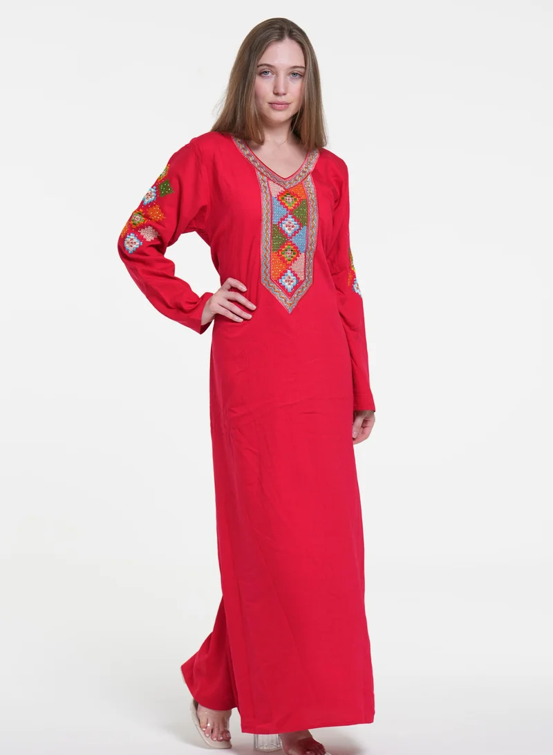 AL BENT AL SHARQIEH mukhawar jalabiya dress