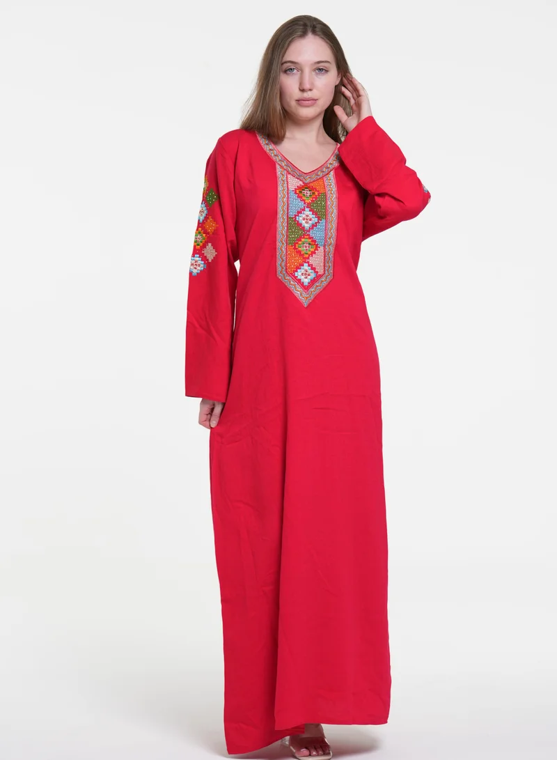 AL BENT AL SHARQIEH mukhawar jalabiya dress