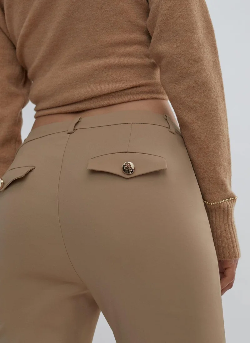 Lola Casademunt Basic trousers