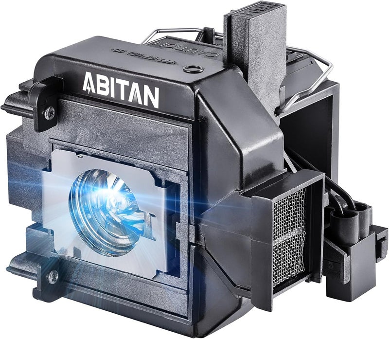 ABITAN ELPLP69/V13H010L69 Projector Lamp for Epson PowerLite Home Cinema 5020UB 5030UB 5025UB 4030 5030UBe 5020UBe 5010E 6030UB 6020UB Replacement Bulb with Housing. - Image 1