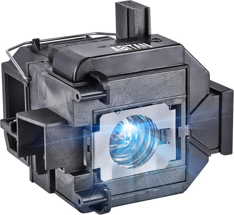 ABITAN ELPLP69/V13H010L69 Projector Lamp for Epson PowerLite Home Cinema 5020UB 5030UB 5025UB 4030 5030UBe 5020UBe 5010E 6030UB 6020UB Replacement Bulb with Housing. - Image 2