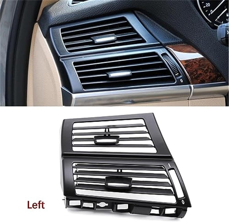 QASULER AC Vent Outlet Cover for BMW X5 X6 - Image 2