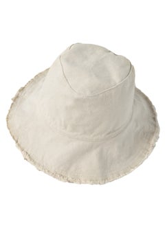 Generic Women Casual Summer Bucket Hat Sun-Protection Beach Sun Cap Beach Vacation Travel Accessories  - Image 1
