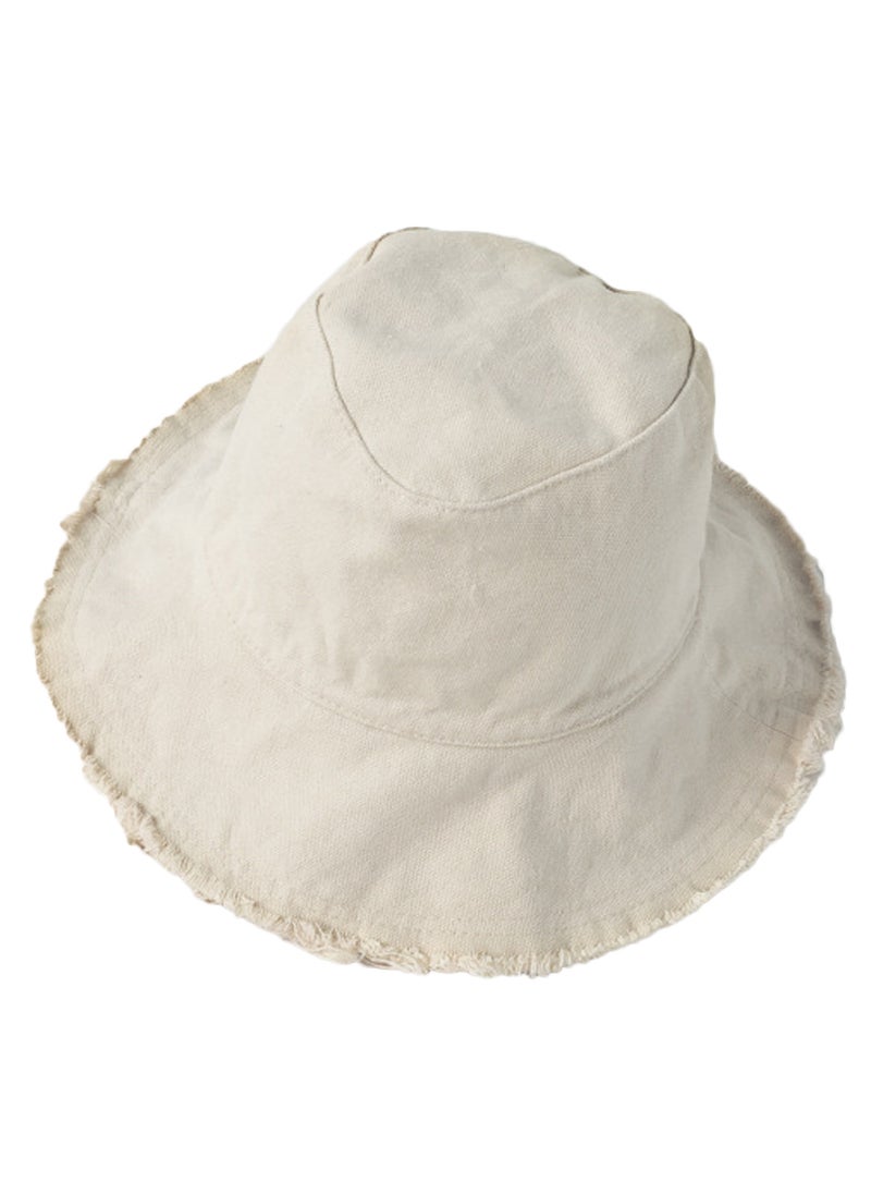 ماركة غير محددة قبعة دلو صيفية كاجوال للنساء  - Image 1