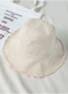 Generic Women Casual Summer Bucket Hat Sun-Protection Beach Sun Cap Beach Vacation Travel Accessories  - Image 2