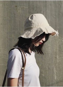 Generic Women Casual Summer Bucket Hat Sun-Protection Beach Sun Cap Beach Vacation Travel Accessories  - Image 5