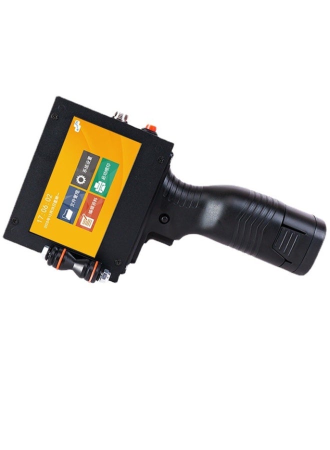 Demin Handheld Portable Inkjet Printer High Definition with LED Touchscreen Quick-Drying Ink Cartridge - Image 3