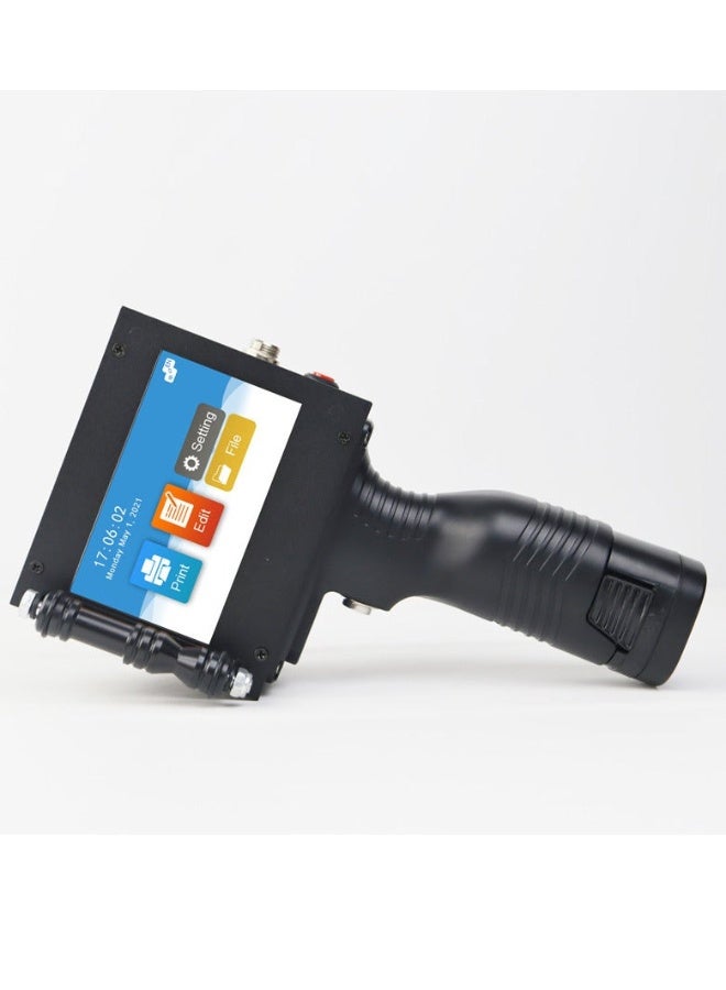 Demin Handheld Portable Inkjet Printer High Definition with LED Touchscreen Quick-Drying Ink Cartridge - Image 4