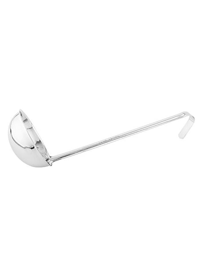 Green Tiger Stainless Steel Serving Ladle, Serving Spoon - Hook Handle - Heavy Duty, Commercial Grade - 12 oz - 1ct Box - Image 2