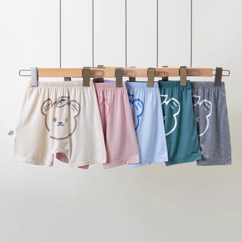 Baby Big Pp Pants Summer Thin Style Unisex Baby Summer Butt Pants Children'S Modal Summer Shorts For Outdoor Wear - Image 4