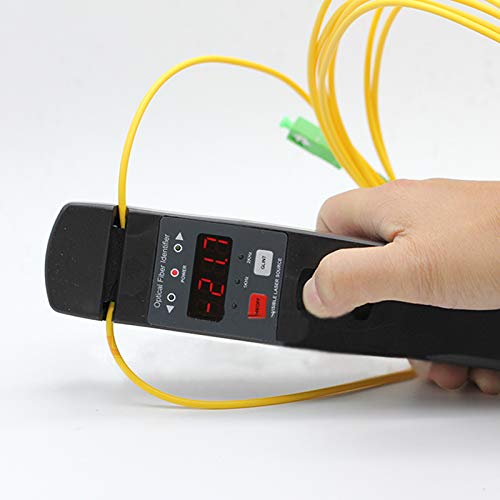 D YEDEMC Live Optical Fiber Identifier with Wave Respond 800-1700nm Built in 10km VFL FTTH Tool - Image 1