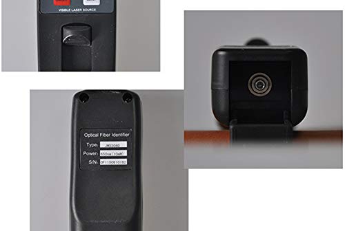 D YEDEMC Live Optical Fiber Identifier with Wave Respond 800-1700nm Built in 10km VFL FTTH Tool - Image 4